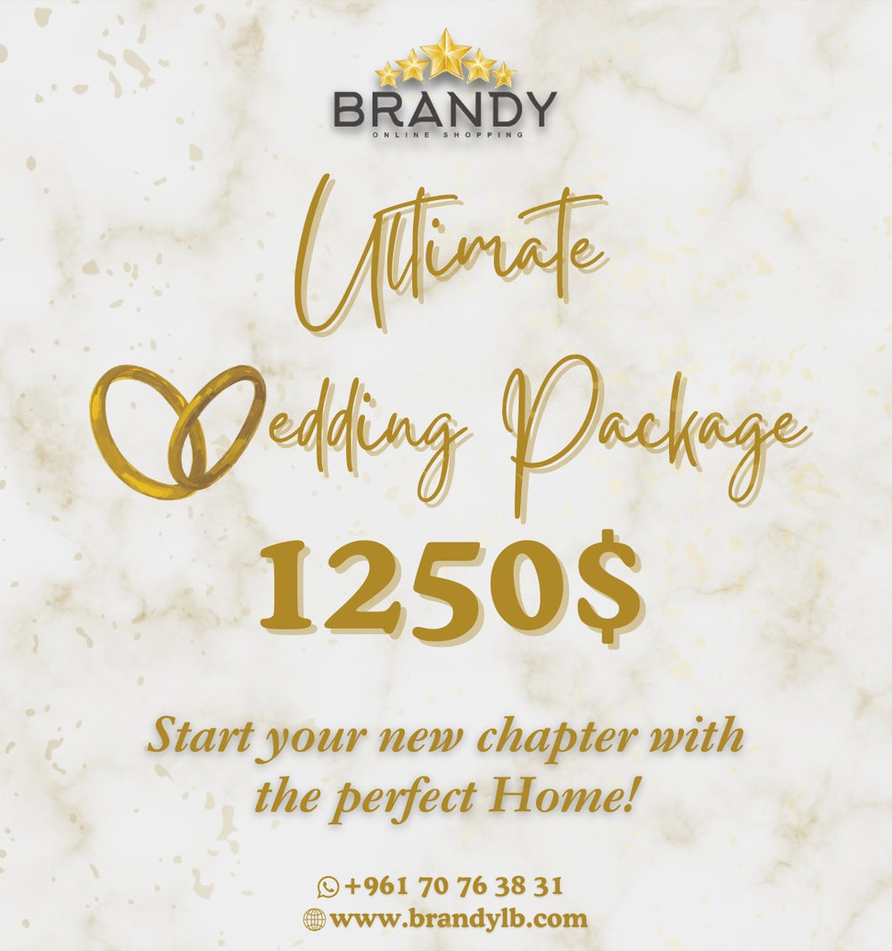 Ultimate Wedding Package Full Kitchen Set