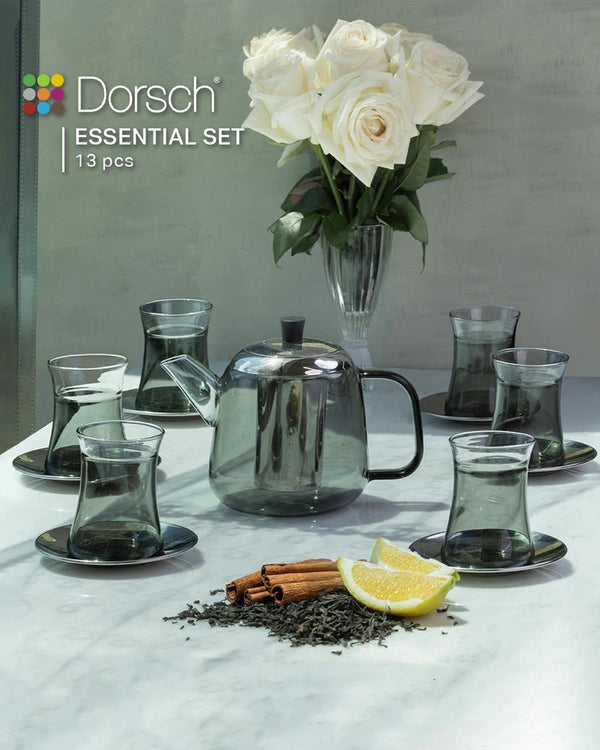 Dorsch Glass Essential Tea Set 13pcs