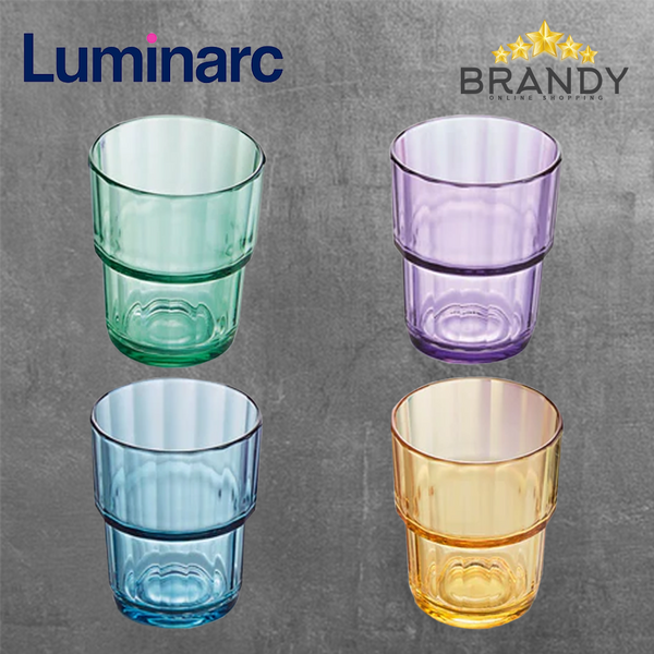 Luminarc Sweet Pie Set 4 Colored Cups-1