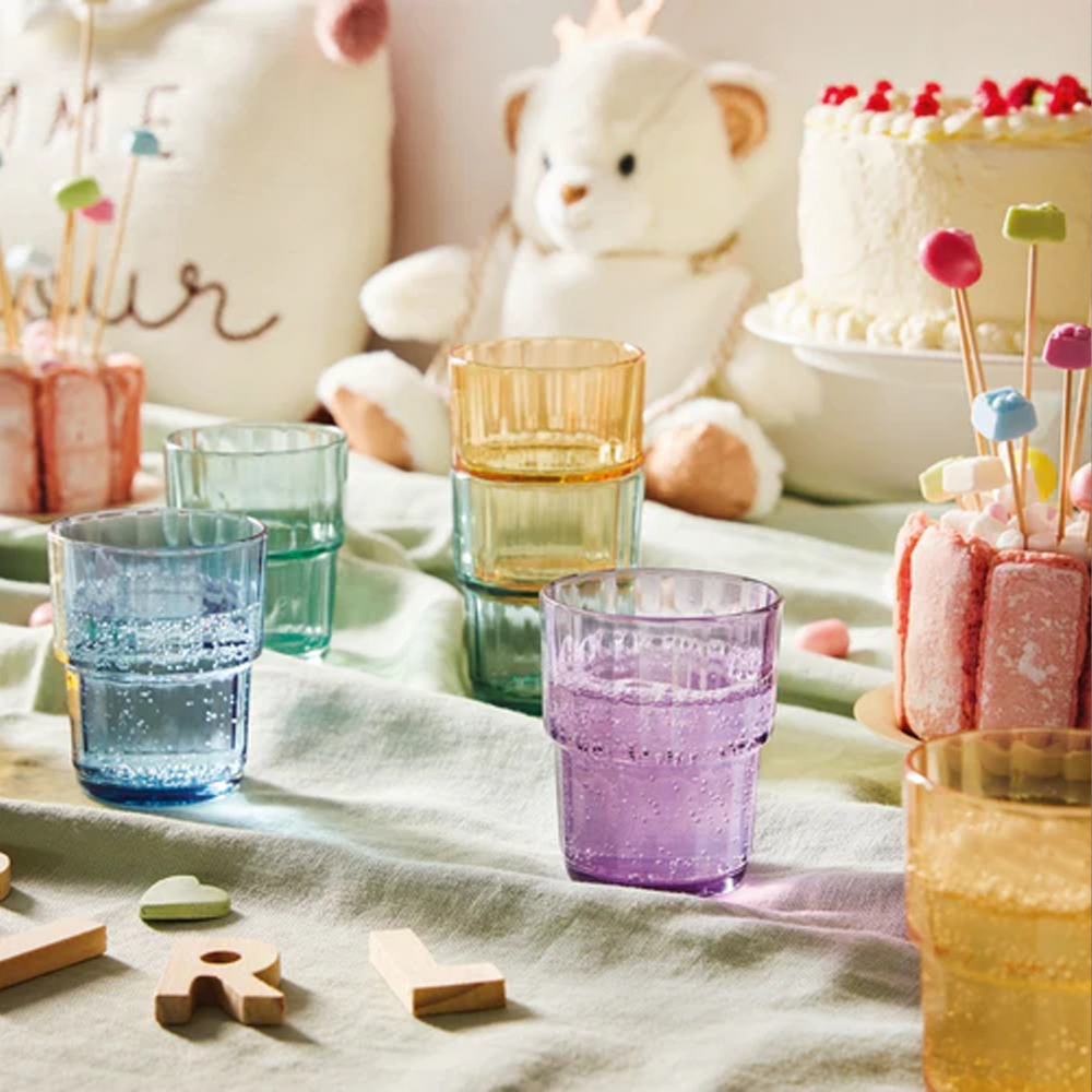 Luminarc Sweet Pie Set 4 Colored Cups