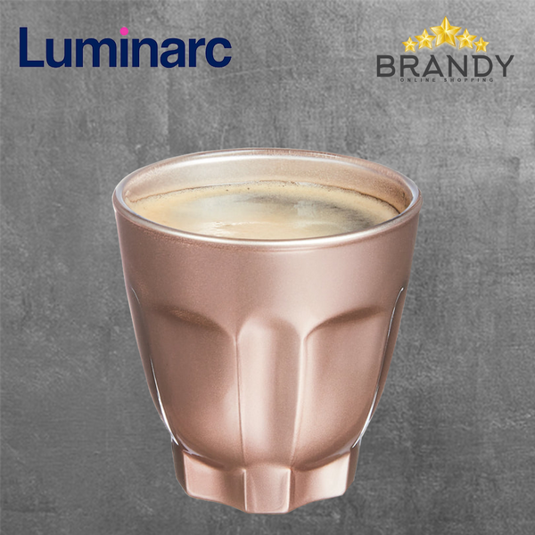 Luminarc Flashy Cashmere Blush Coffee Cup 9cl
