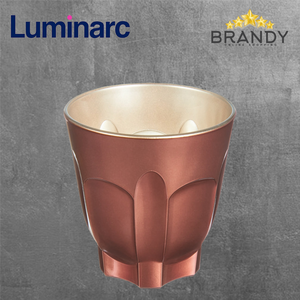 Luminarc Flashy Terracotta Ember Coffee Cup 9cl
