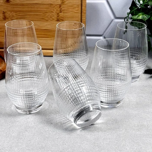 Luminarc Disco highball cup Set 6 pcs 45 cl Glass