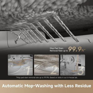 Robot Vacuum & Mop X50 Ultra Complete