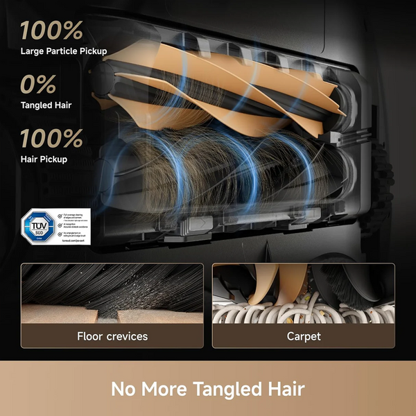 Robot Vacuum & Mop X50 Ultra Complete