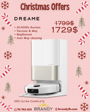 Robot Vacuum & Mop X50 Ultra Complete