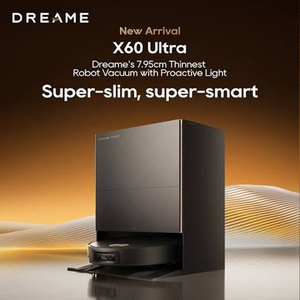 Dreame Robot Vacuum Cleaner X60 Ultra Complete Black 35,000Pa