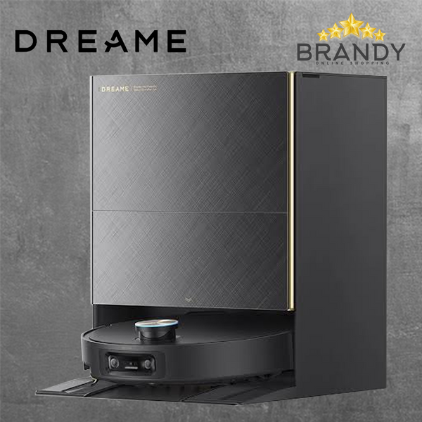 Dreame Robot Vacuum Cleaner X60 Ultra Complete Black 35,000Pa