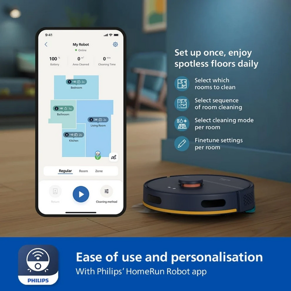 Philips 2000 series Robot Vacuum Cleaner XU2100 - Auto-Empty Station