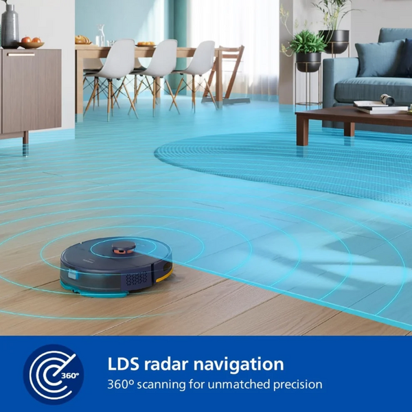 Philips 2000 series Robot Vacuum Cleaner XU2100 - Auto-Empty Station