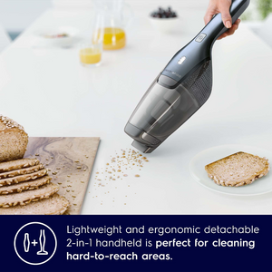 Electrolux 2 in 1 Cordless Handheld Stick Vacuum Cleaner ZB3501EB-3
