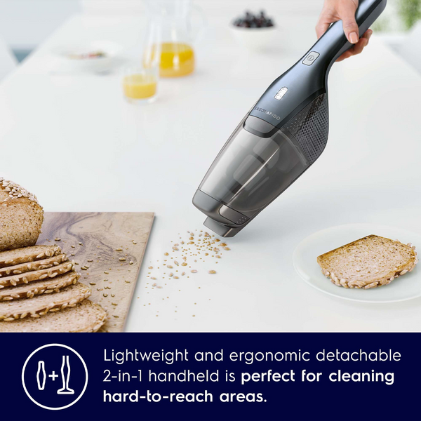 Electrolux 2 in 1 Cordless Handheld Stick Vacuum Cleaner ZB3501EB-3