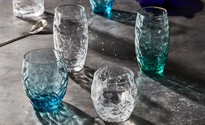 Oriente Clear Long Cups Set 6pcs