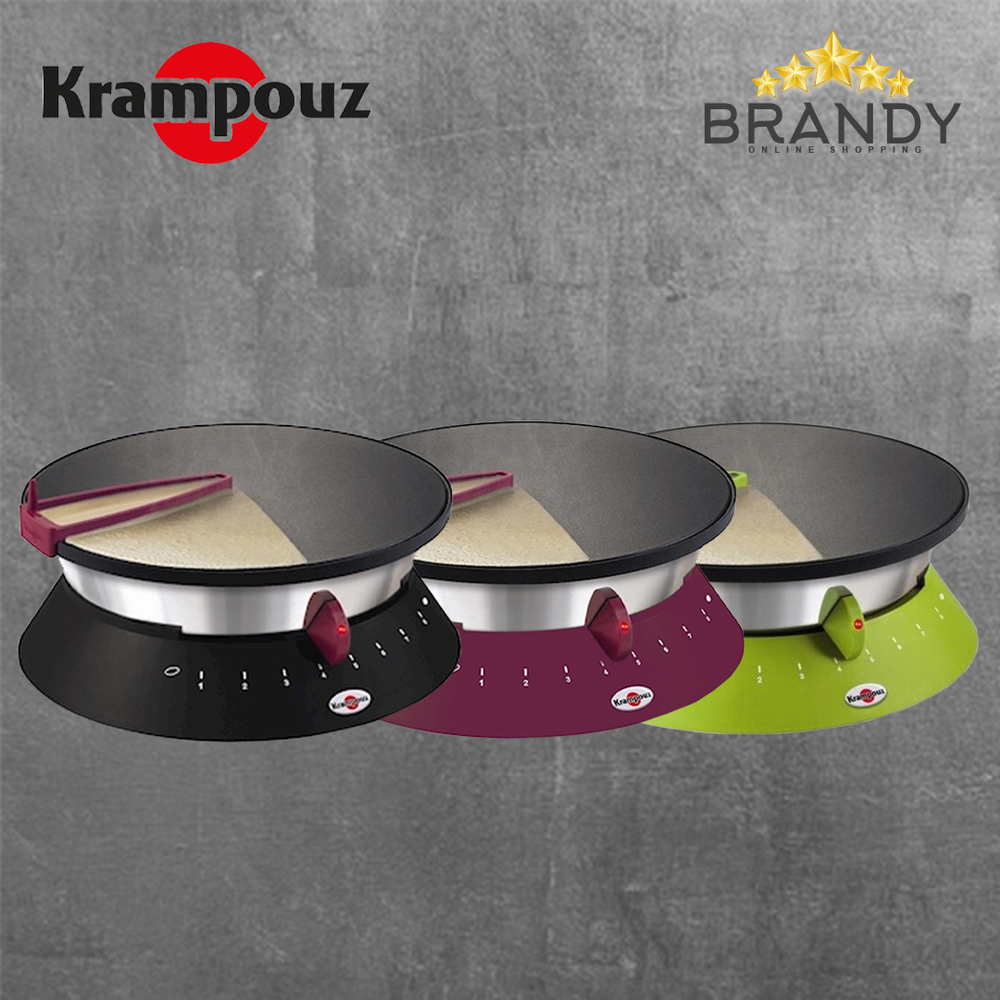 Diabolo Crepe Maker KZ3033 with 8 Heating Levels