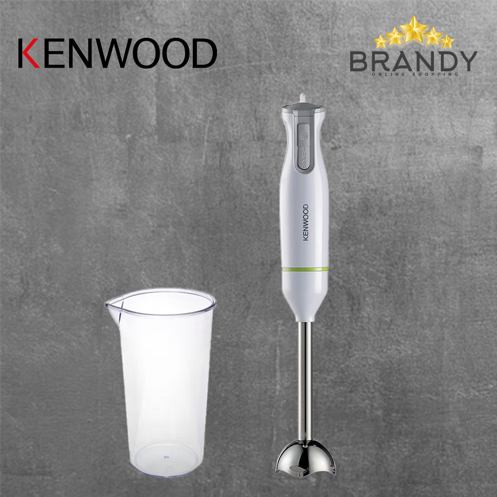Hand Blender HBM02 with Metal Wand and Turbo Function