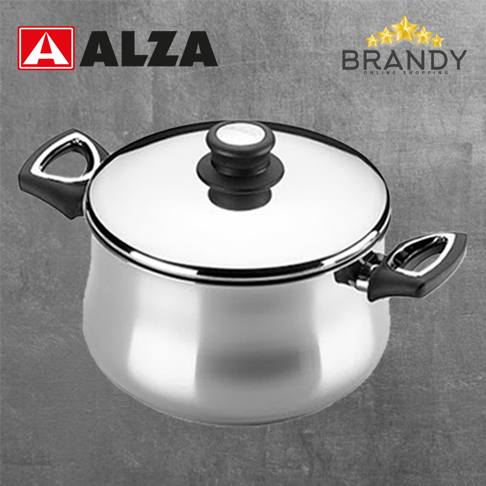 Mont Blanc Stainless Steel Pot