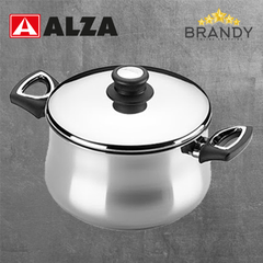 Mont Blanc Stainless Steel Pot