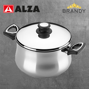 Mont Blanc Stainless Steel Pot