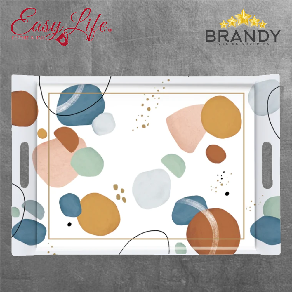 Shapes Tray 49x34cm Melamine Serveware