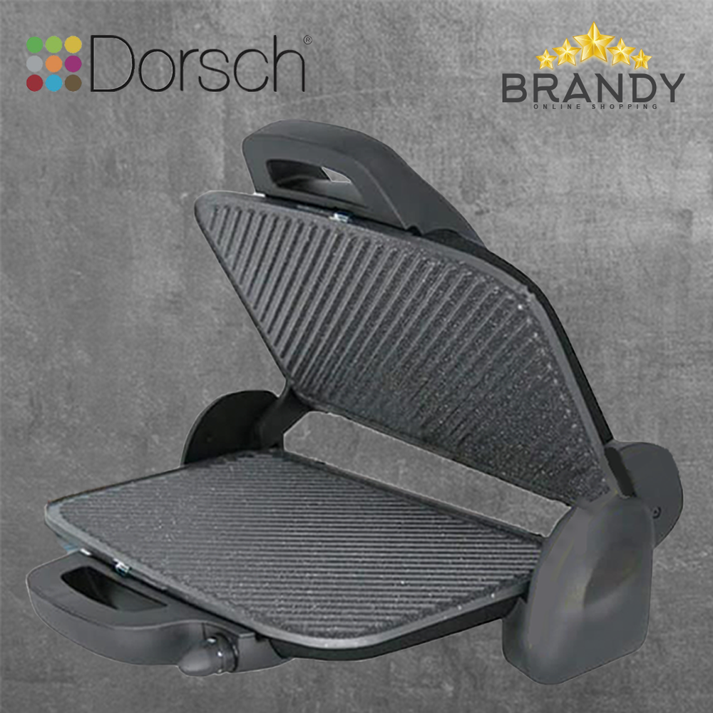 Sandwich Grill DH-07600 with Adjustable Thermostat