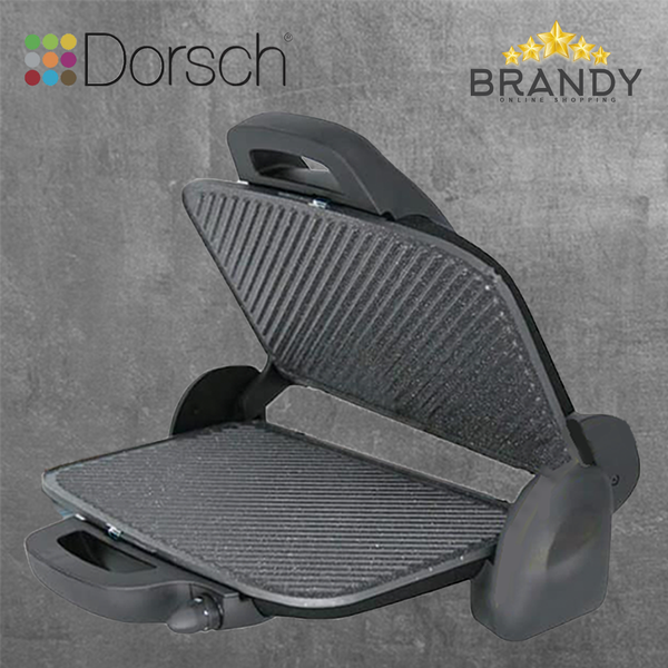 Sandwich Grill DH-07600 with Adjustable Thermostat