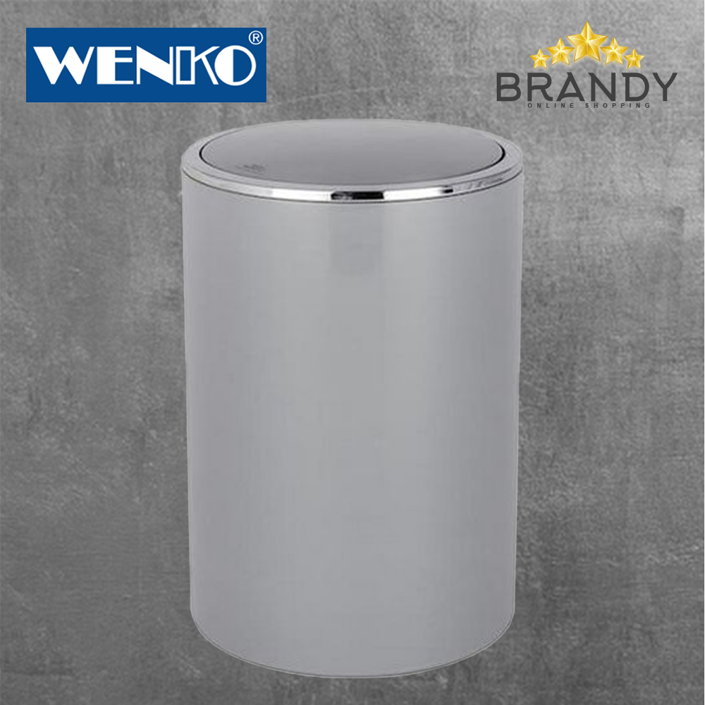 Inca Grey Bin 5L