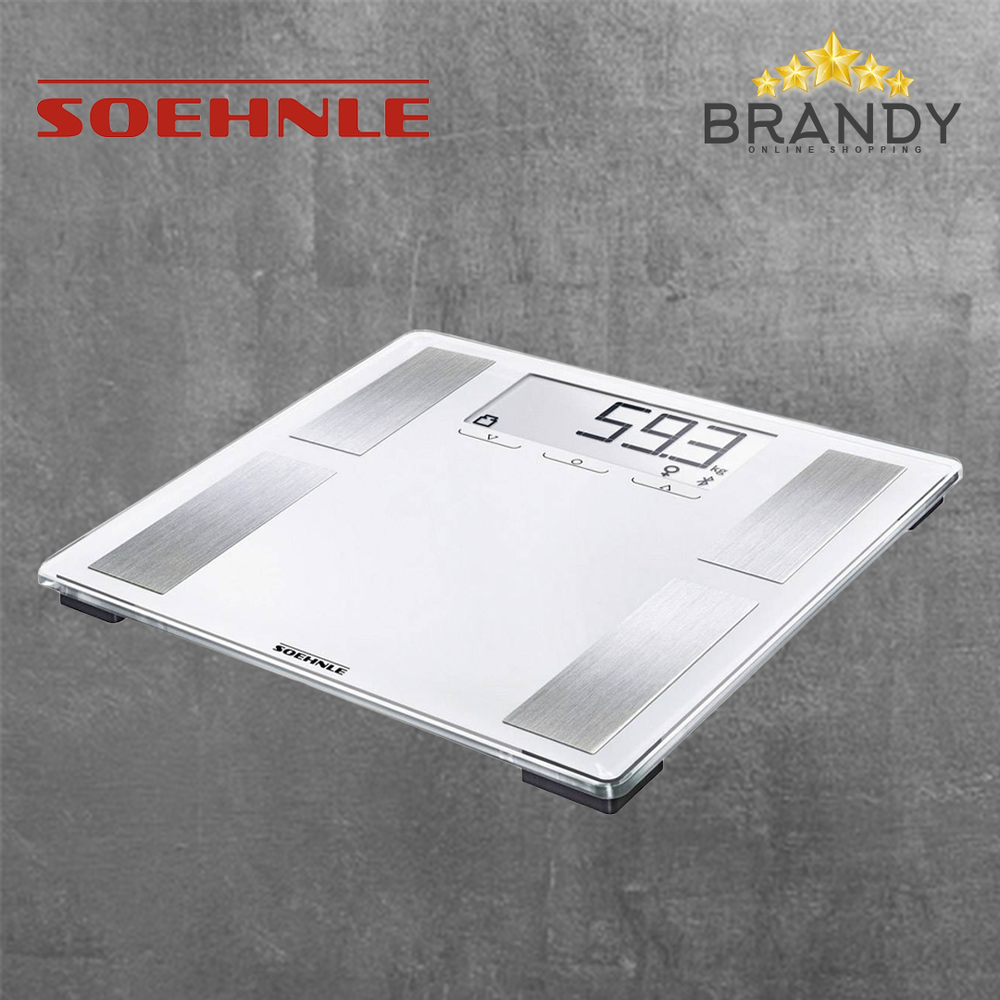 Shape Sense Control Body Scale 180Kg Capacity Digital Fat Water Muscle Monitor