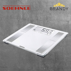 Shape Sense Control Body Scale 180Kg Capacity Digital Fat Water Muscle Monitor