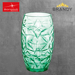 Oriente Green Long Cups Set 6pcs