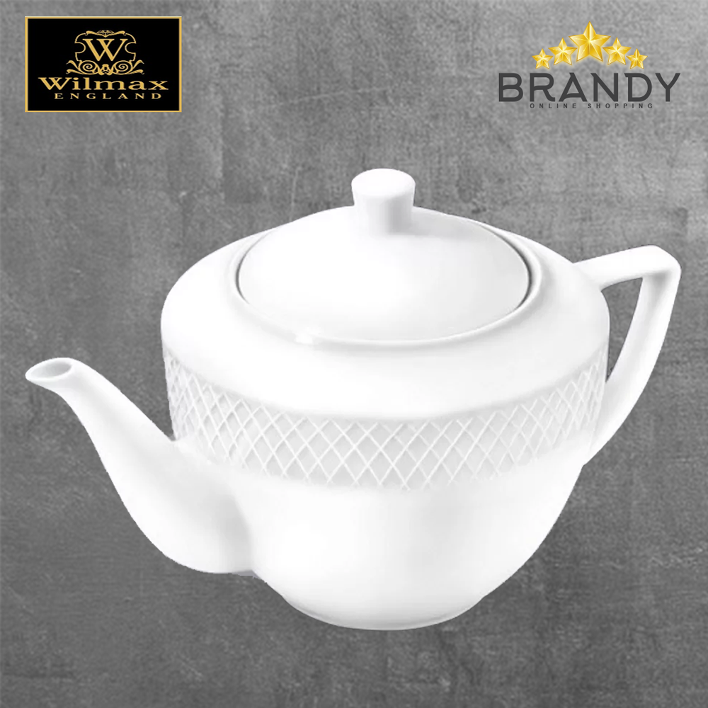 Julia Tea Pot 900ml Porcelain