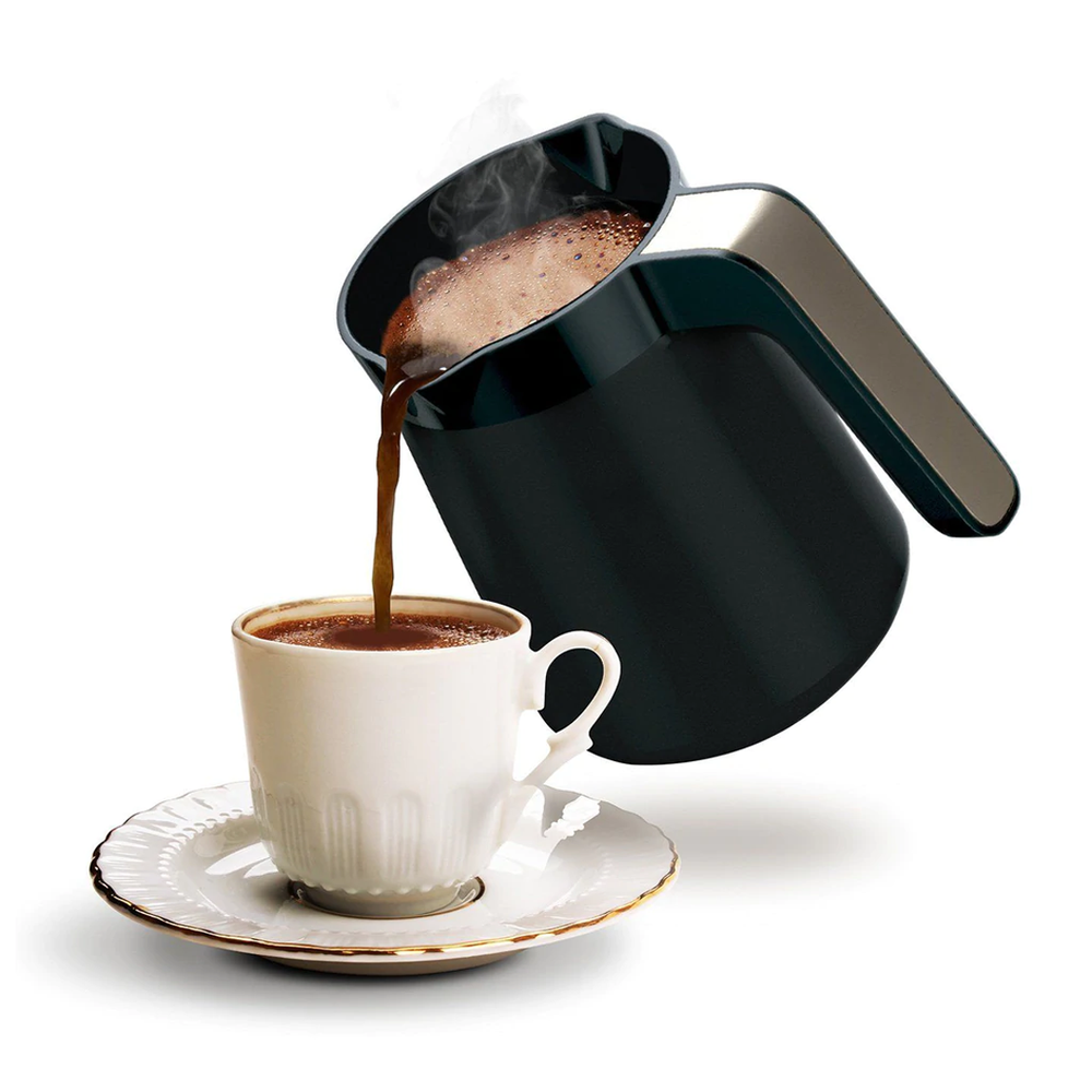 Turkish Coffee Maker DH-07500, 4 Cup Capacity, 600W Power