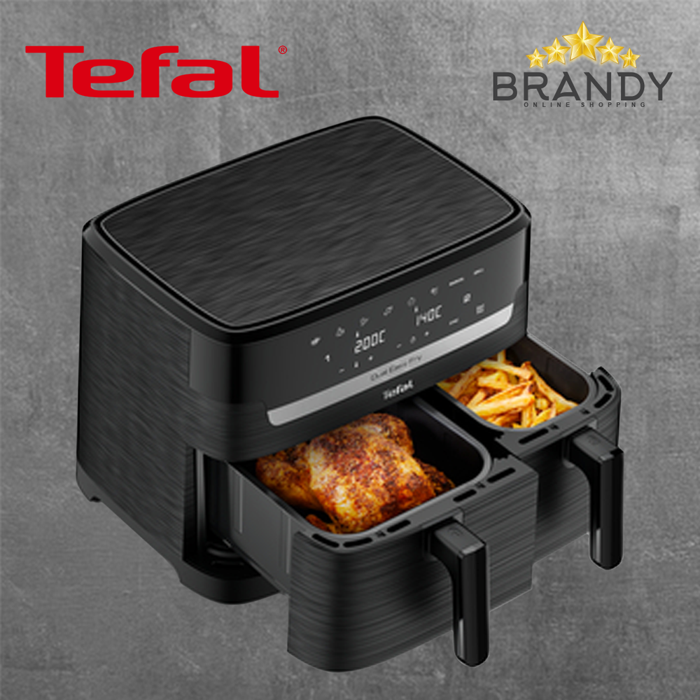Dual Easy Fry Digital 8.3L Air Fryer with Dual Cooking Zones