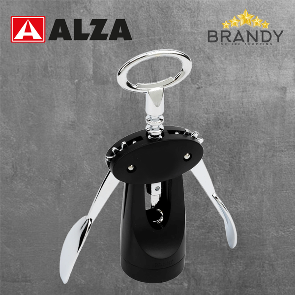 Alza Stainless Steel Wine Opener