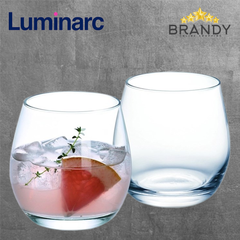 Maine Short Cups Set 6pcs, 32cl Glass Drinkware, Modern Tumbler Set