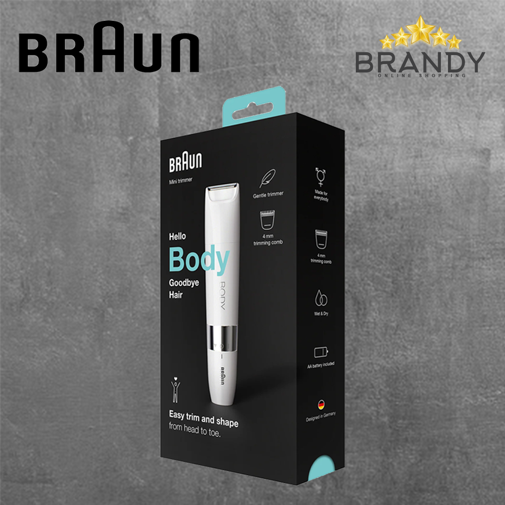 Body Mini Hair Removal BS1000