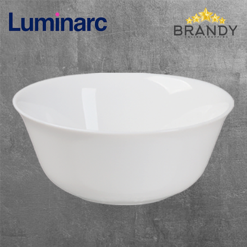 Everyday Bowls 12cm Set 6pcs, Opal Glass