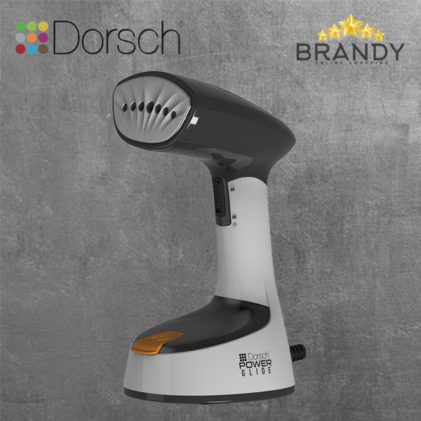 Garment Steamer PowerGlide GS-200 + Free Luminarc Mug