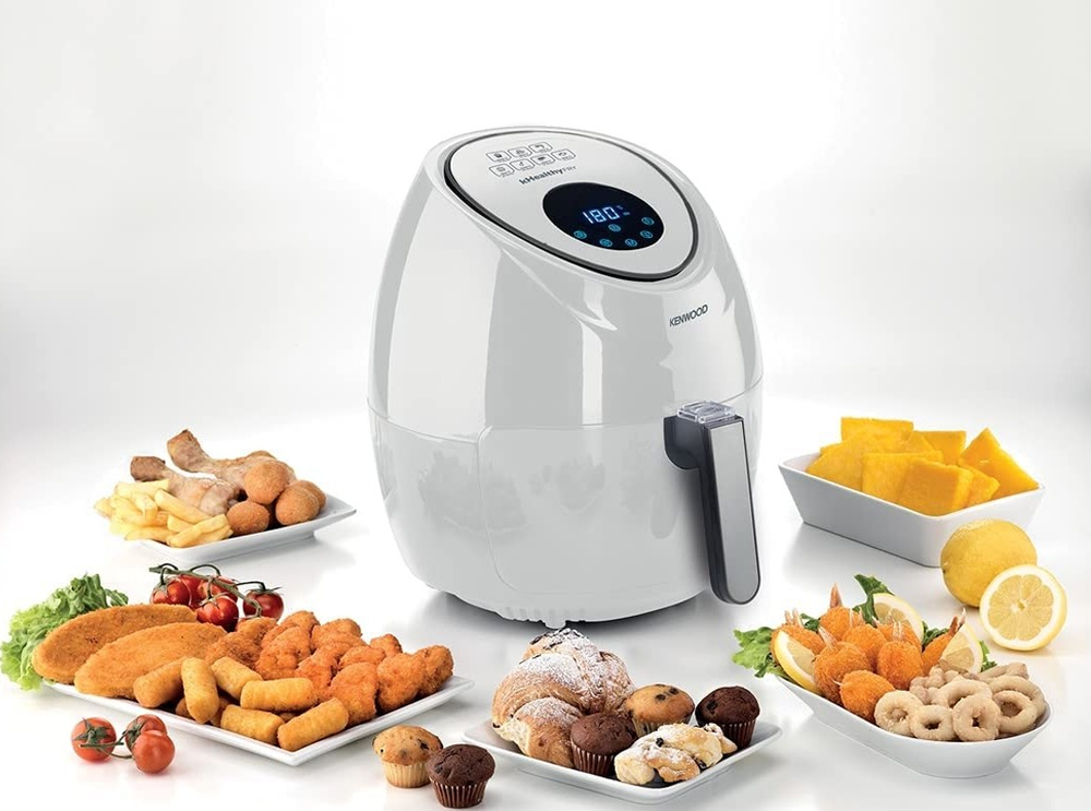 Digital Air Fryer White XL HFP30.000WH