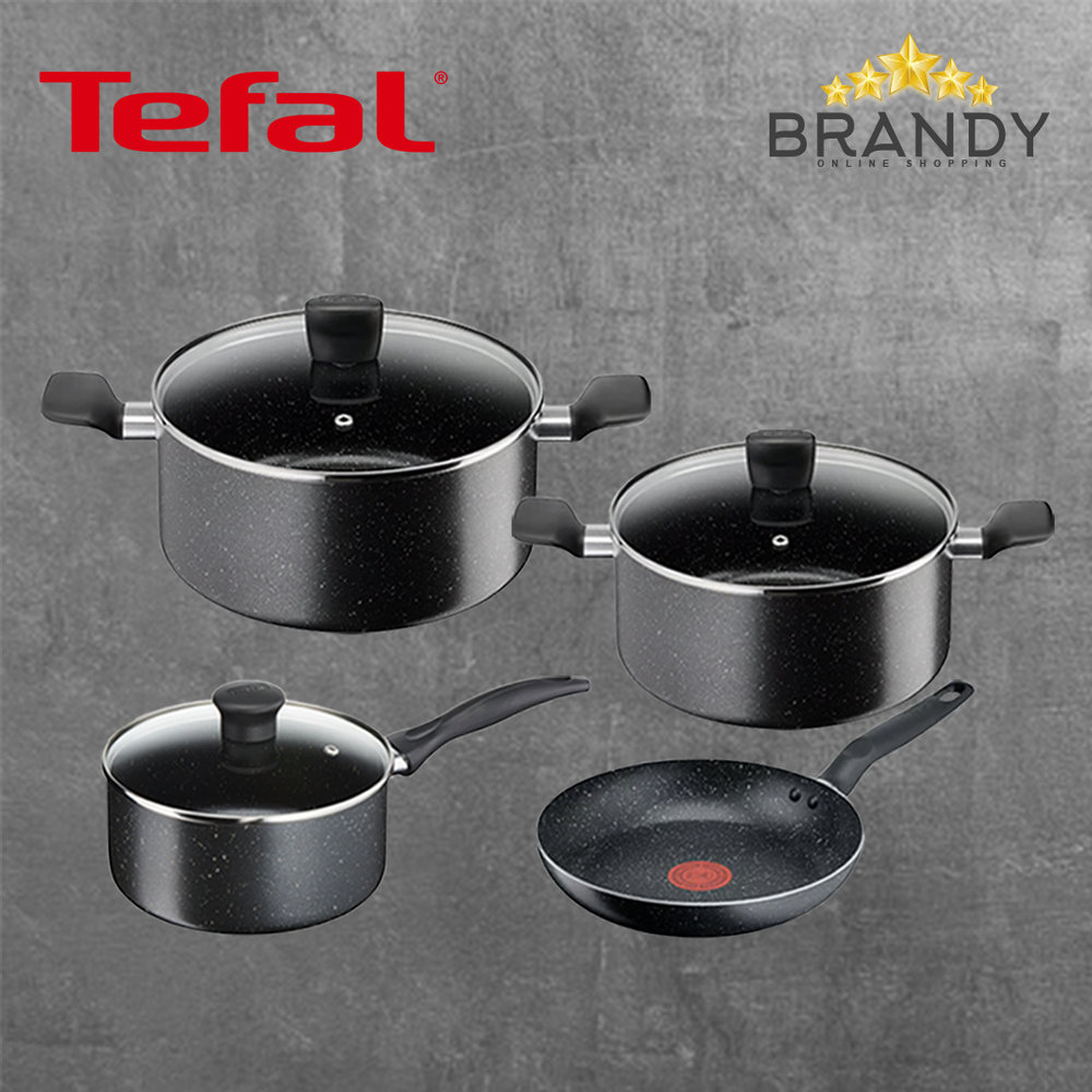 Dark Stone Cookware Set 7pcs