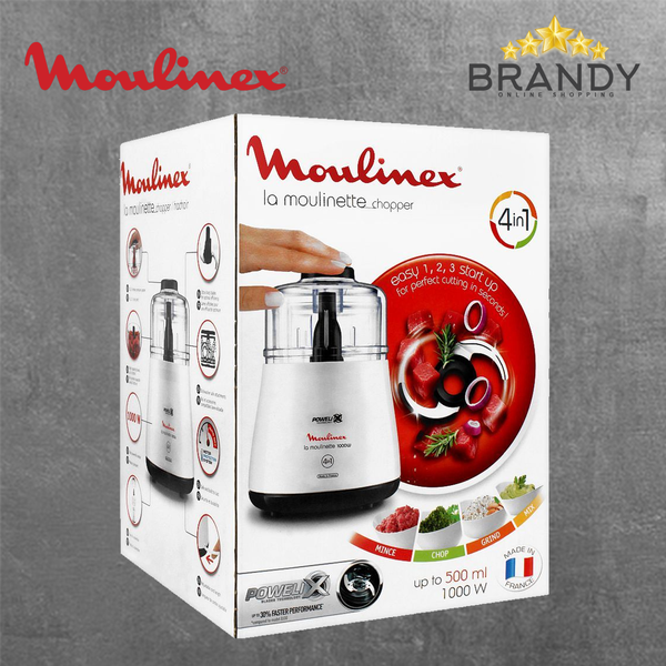 Chopper La Moulinette DPA141 1000W, 0.5L Capacity
