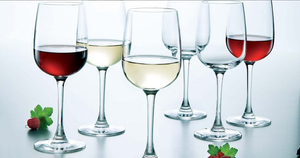 Versailles Wine Glasses 27cl Set 6pcs