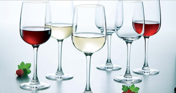 Versailles Wine Glasses 27cl Set 6pcs