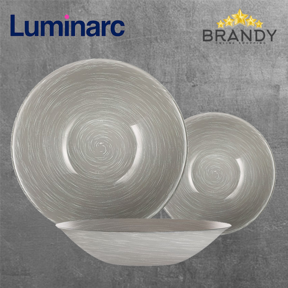 Stonemania Grey Dinner Set 18pcs