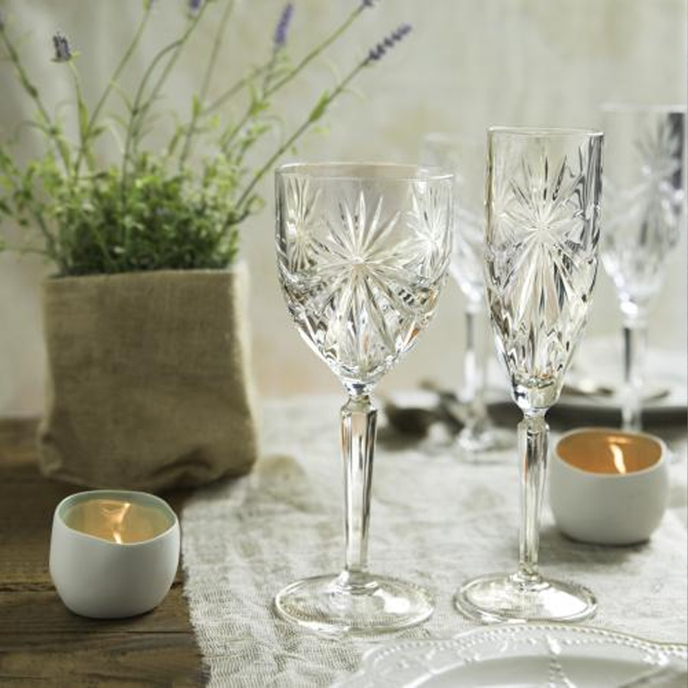 Oasis Champagne Glasses 16cl Set 6pcs