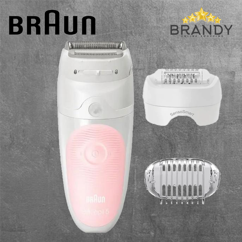 Silk-Epil 5-620 Epilator for Gentle Hair Removal