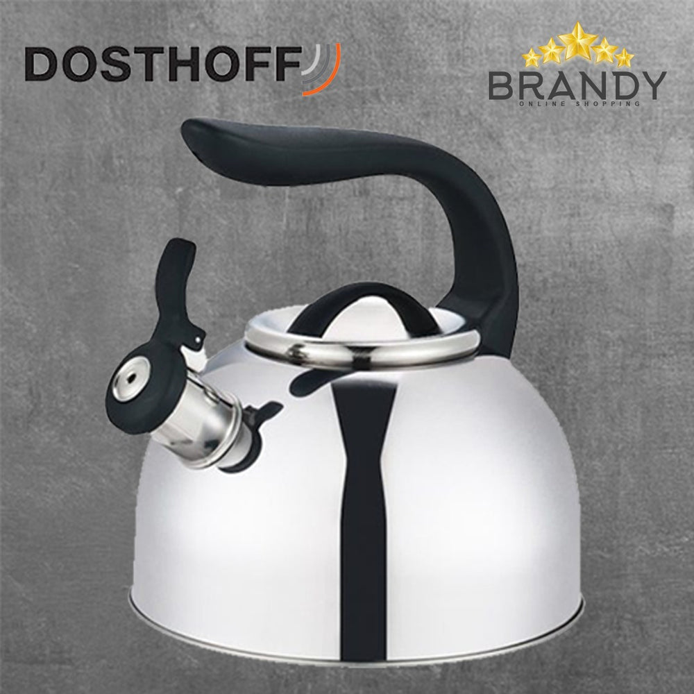 Mirror Kettle 3L Stainless Steel Whistling Kettle