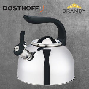 Mirror Kettle 3L Stainless Steel Whistling Kettle