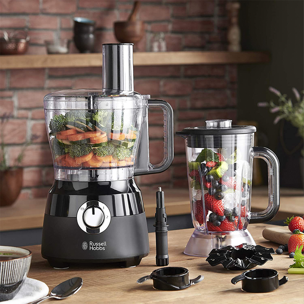 Desire Black Food Processor 24732 with 2.5L Bowl