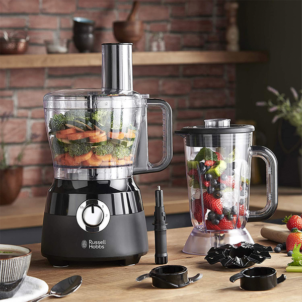 Desire Black Food Processor 24732 with 2.5L Bowl
