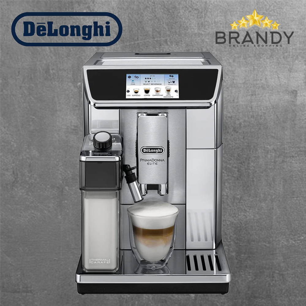 PrimaDonna Digital Smart Multi Beverages Machine ECAM650.75MS Espresso & Milk Frother